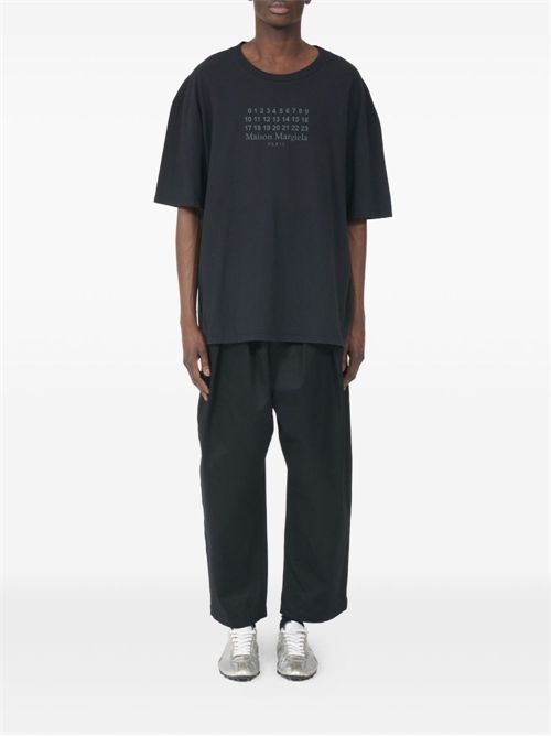 T-shirt with logo MAISON MARGIELA | S67GC0042S24575973